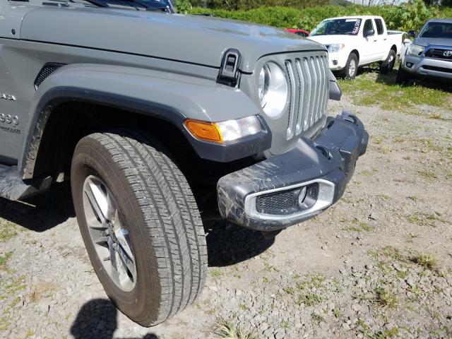 Photo 8 VIN: 1C4HJXEN0LW235089 - JEEP WRANGLER U 