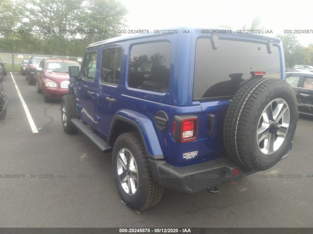 Photo 2 VIN: 1C4HJXEN0LW310292 - JEEP WRANGLER UNLIMITED 