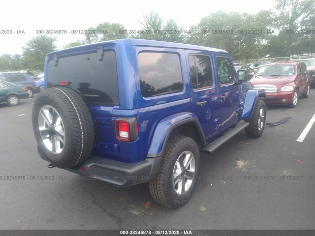 Photo 3 VIN: 1C4HJXEN0LW310292 - JEEP WRANGLER UNLIMITED 