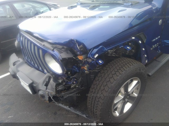 Photo 5 VIN: 1C4HJXEN0LW310292 - JEEP WRANGLER UNLIMITED 