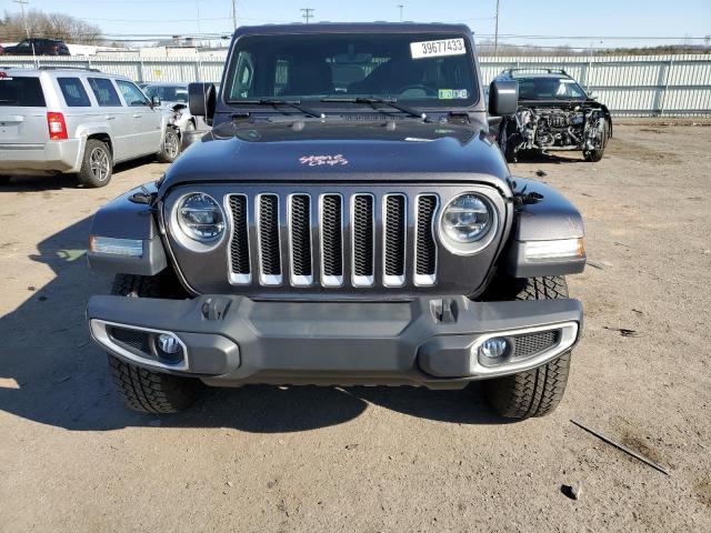 Photo 4 VIN: 1C4HJXEN0MW506508 - JEEP WRANGLER U 