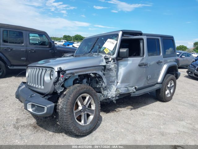 Photo 1 VIN: 1C4HJXEN0MW516312 - JEEP WRANGLER 