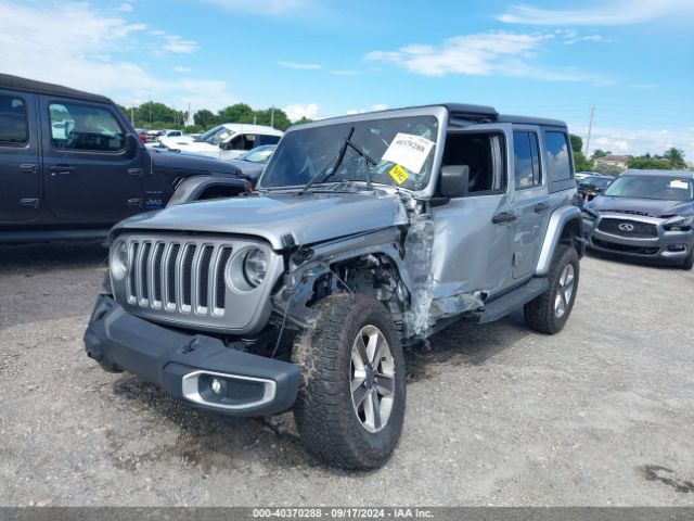 Photo 5 VIN: 1C4HJXEN0MW516312 - JEEP WRANGLER 