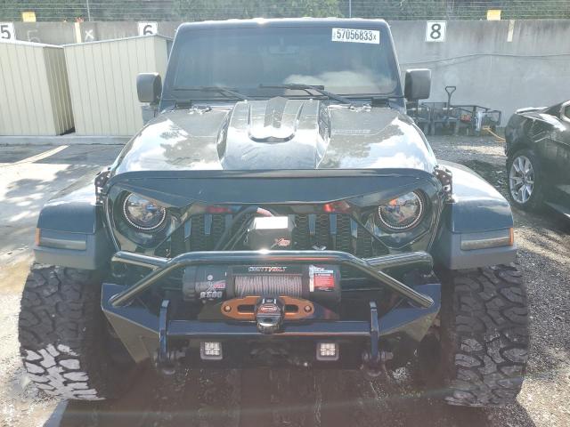 Photo 4 VIN: 1C4HJXEN0MW533532 - JEEP WRANGLER U 