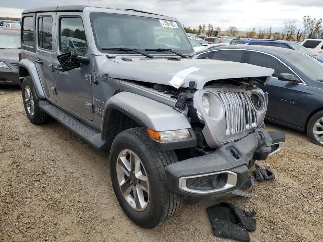 Photo 3 VIN: 1C4HJXEN0MW592709 - JEEP WRANGLER U 