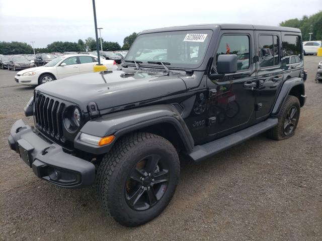 Photo 1 VIN: 1C4HJXEN0MW611050 - JEEP WRANGLER U 