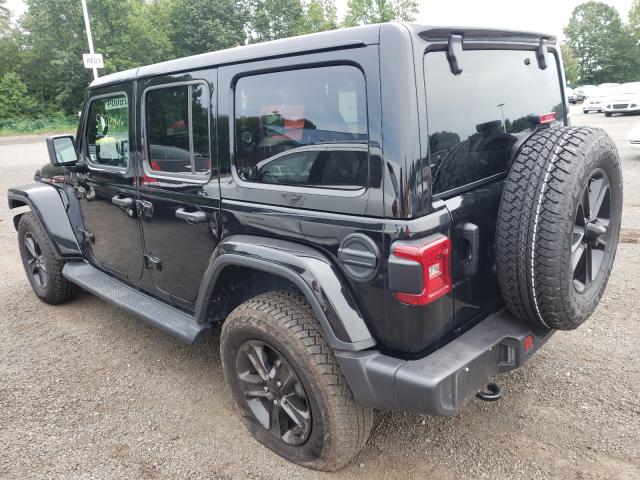 Photo 2 VIN: 1C4HJXEN0MW611050 - JEEP WRANGLER U 