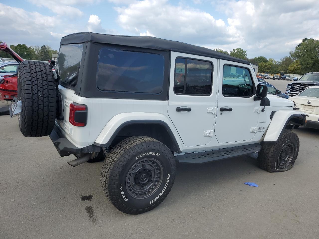 Photo 2 VIN: 1C4HJXEN0MW611498 - JEEP WRANGLER 