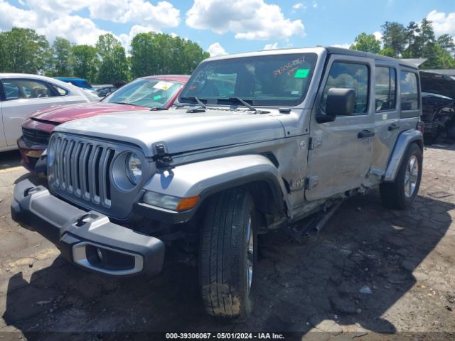 Photo 1 VIN: 1C4HJXEN0MW645568 - JEEP WRANGLER UNLIMITED 