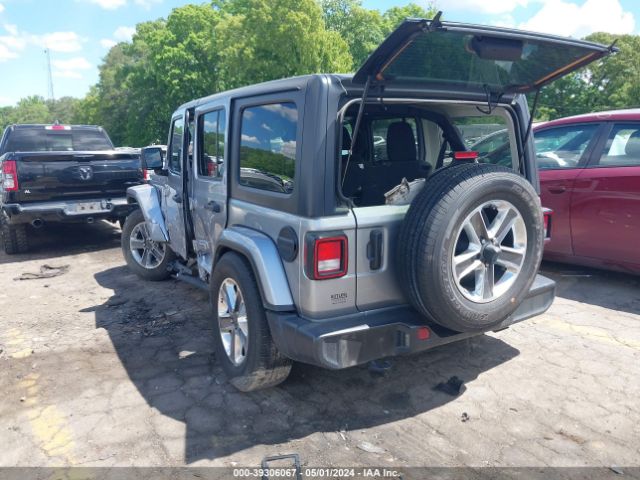 Photo 2 VIN: 1C4HJXEN0MW645568 - JEEP WRANGLER UNLIMITED 