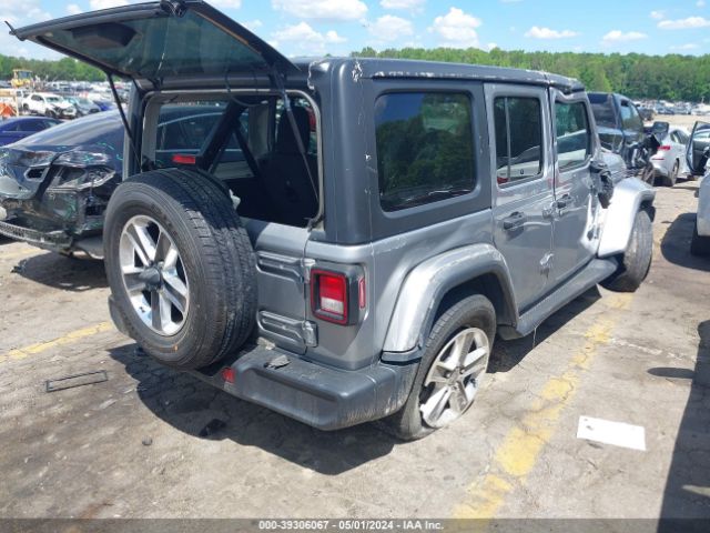 Photo 3 VIN: 1C4HJXEN0MW645568 - JEEP WRANGLER UNLIMITED 