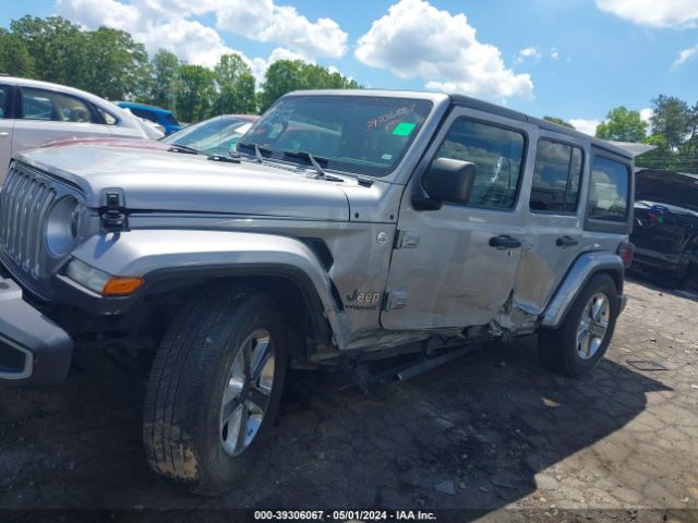 Photo 5 VIN: 1C4HJXEN0MW645568 - JEEP WRANGLER UNLIMITED 