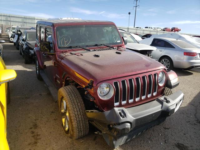 Photo 0 VIN: 1C4HJXEN0MW706062 - JEEP WRANGLER U 