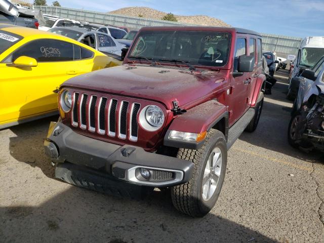 Photo 1 VIN: 1C4HJXEN0MW706062 - JEEP WRANGLER U 