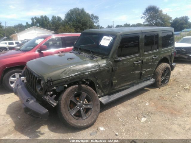 Photo 1 VIN: 1C4HJXEN0MW728997 - JEEP WRANGLER 