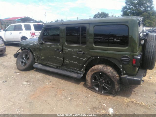 Photo 2 VIN: 1C4HJXEN0MW728997 - JEEP WRANGLER 