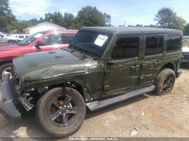 Photo 5 VIN: 1C4HJXEN0MW728997 - JEEP WRANGLER 