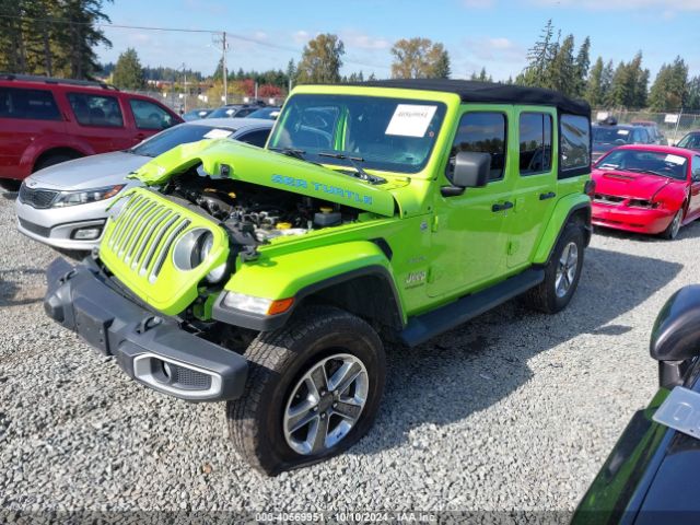 Photo 1 VIN: 1C4HJXEN0MW808722 - JEEP WRANGLER 