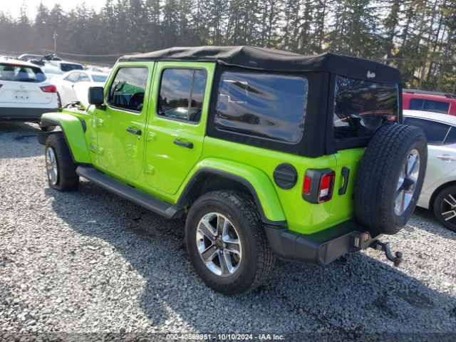 Photo 2 VIN: 1C4HJXEN0MW808722 - JEEP WRANGLER 