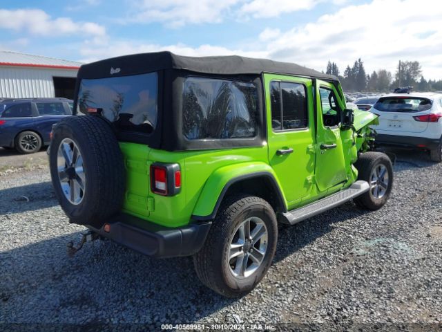 Photo 3 VIN: 1C4HJXEN0MW808722 - JEEP WRANGLER 