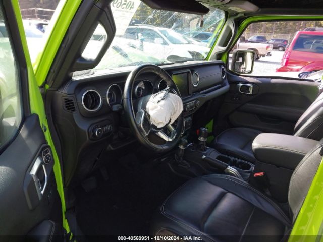 Photo 4 VIN: 1C4HJXEN0MW808722 - JEEP WRANGLER 