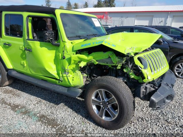 Photo 5 VIN: 1C4HJXEN0MW808722 - JEEP WRANGLER 