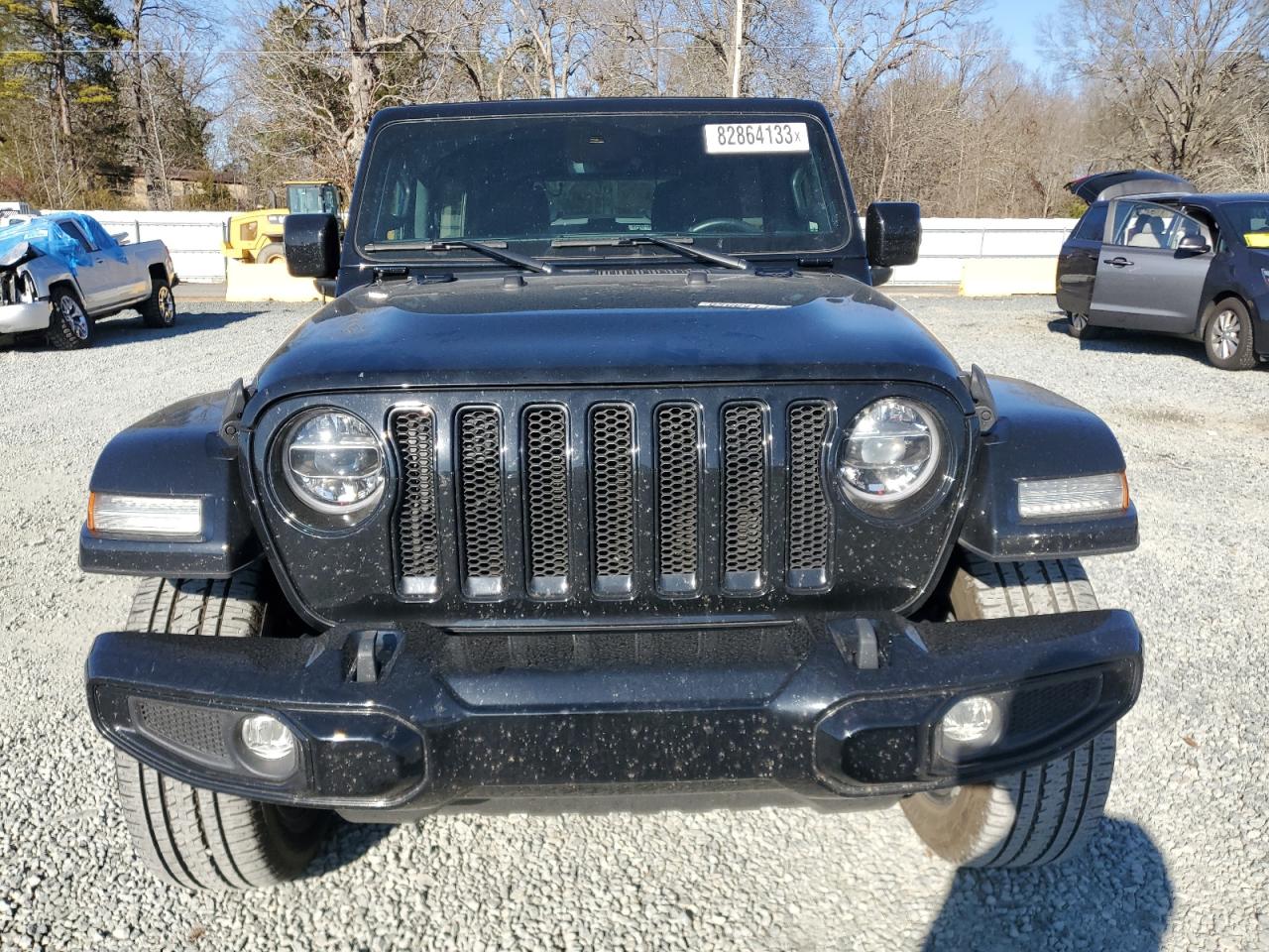 Photo 4 VIN: 1C4HJXEN0NW101489 - JEEP WRANGLER 