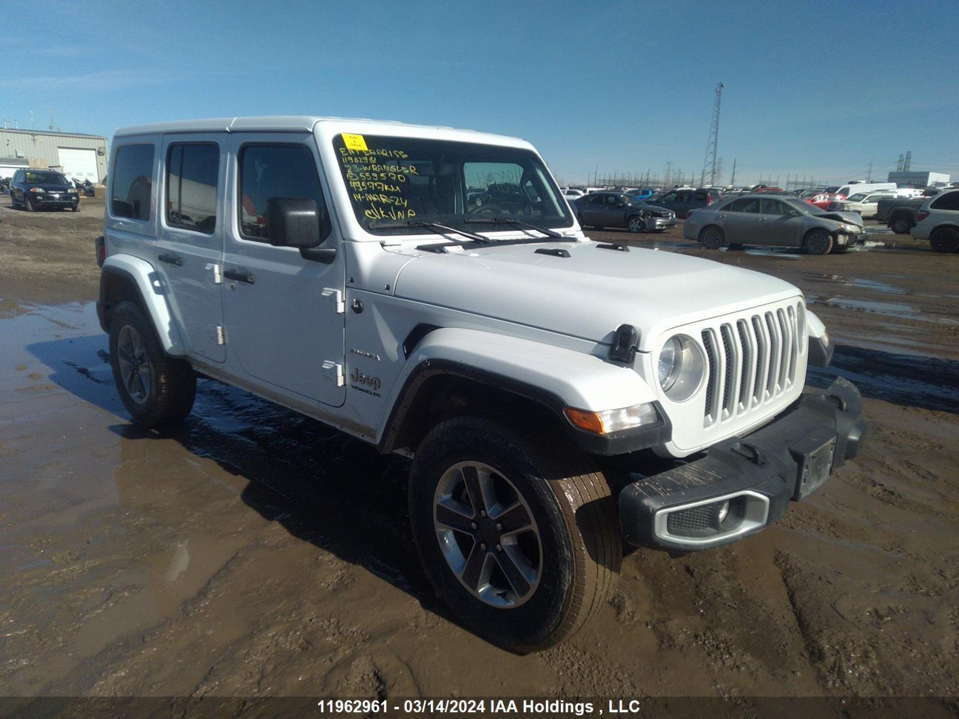 Photo 0 VIN: 1C4HJXEN0PW559570 - JEEP WRANGLER 