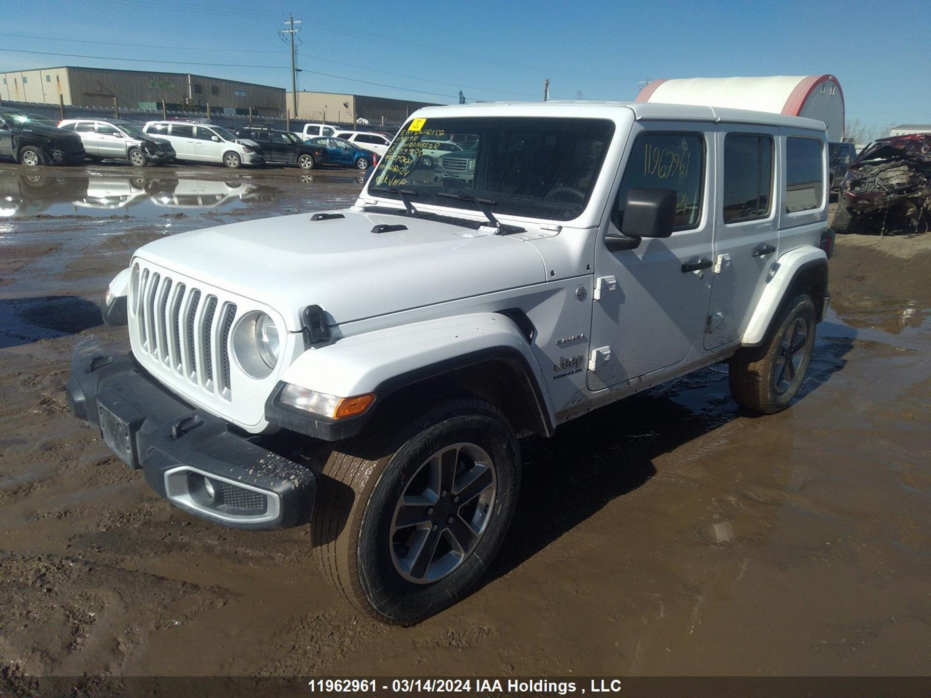 Photo 1 VIN: 1C4HJXEN0PW559570 - JEEP WRANGLER 