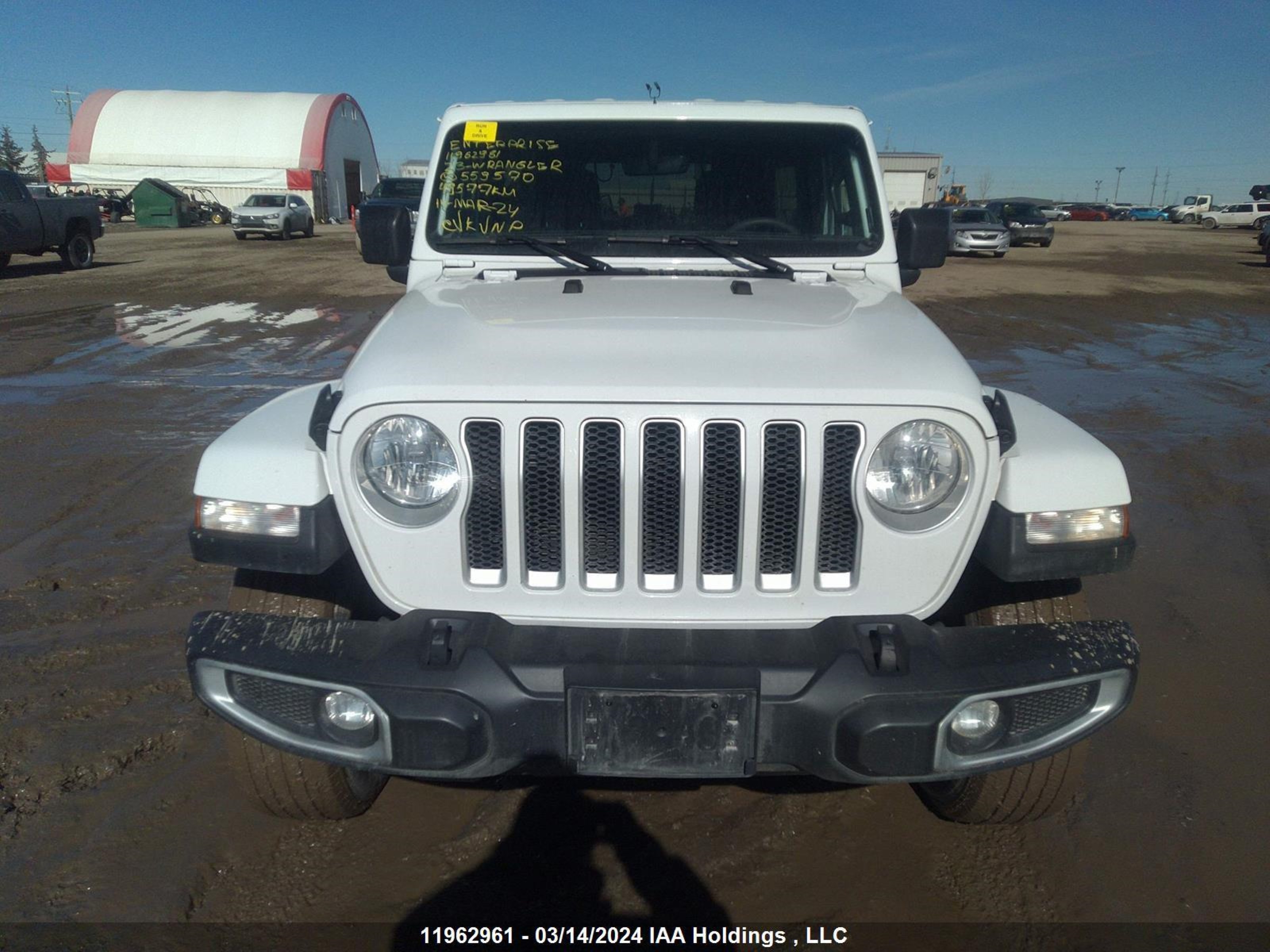 Photo 11 VIN: 1C4HJXEN0PW559570 - JEEP WRANGLER 