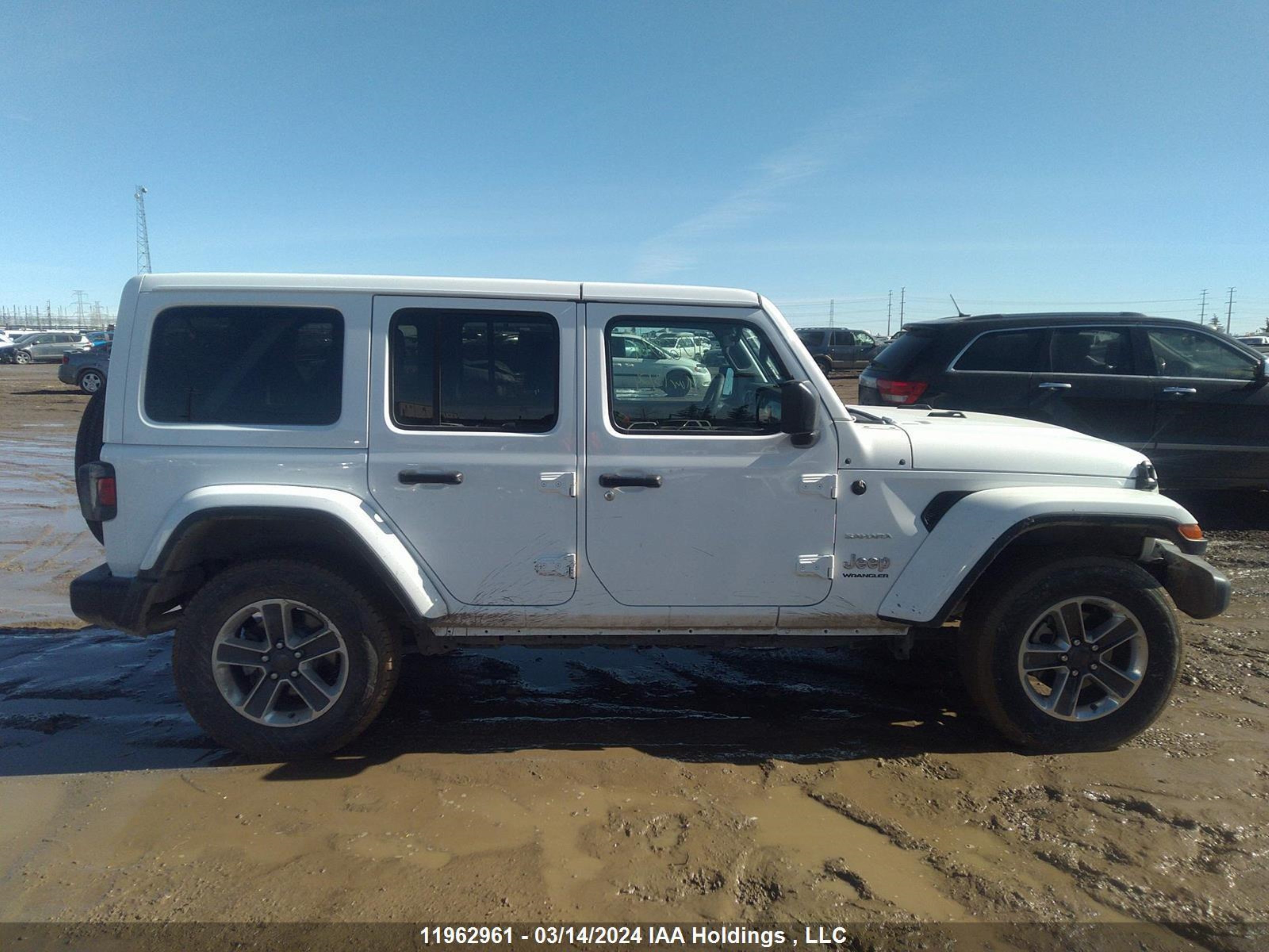 Photo 12 VIN: 1C4HJXEN0PW559570 - JEEP WRANGLER 