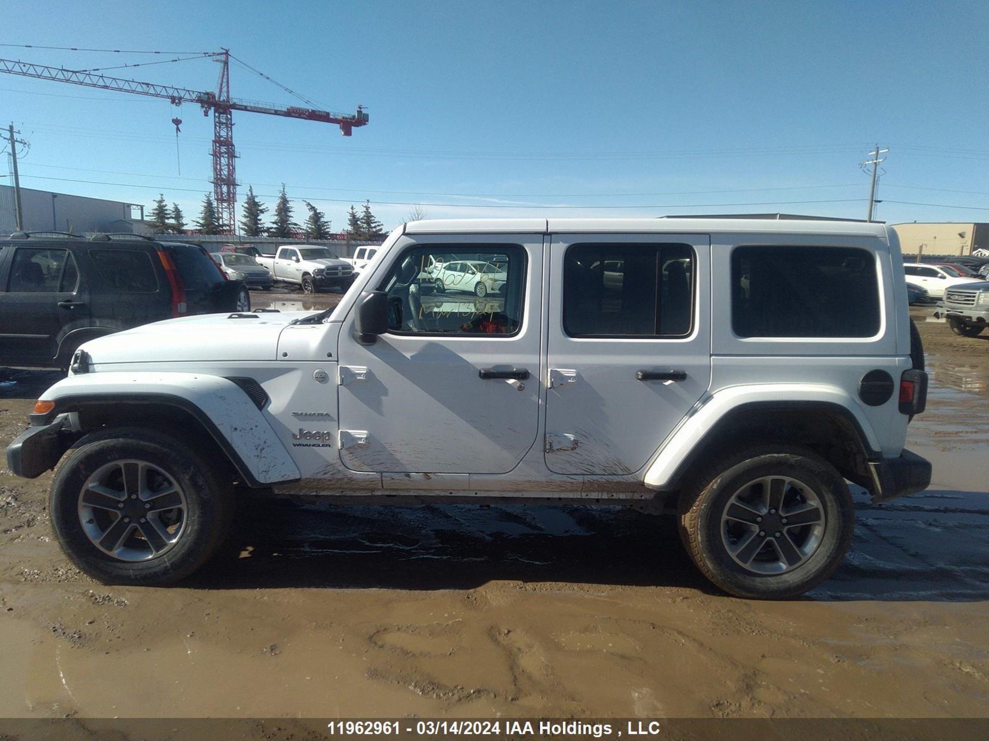 Photo 13 VIN: 1C4HJXEN0PW559570 - JEEP WRANGLER 