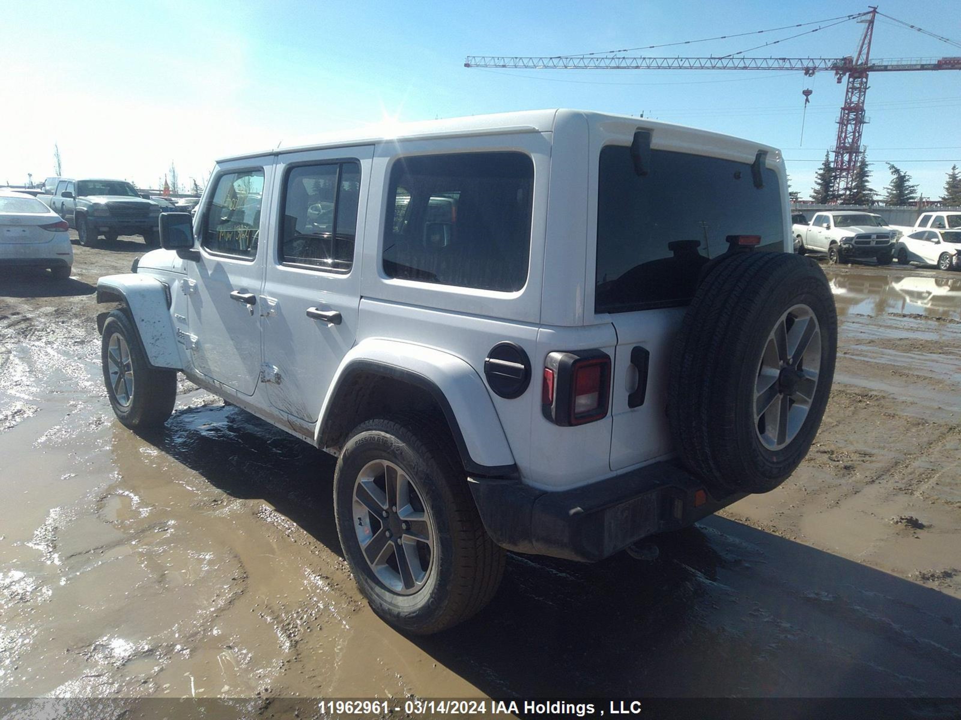 Photo 2 VIN: 1C4HJXEN0PW559570 - JEEP WRANGLER 