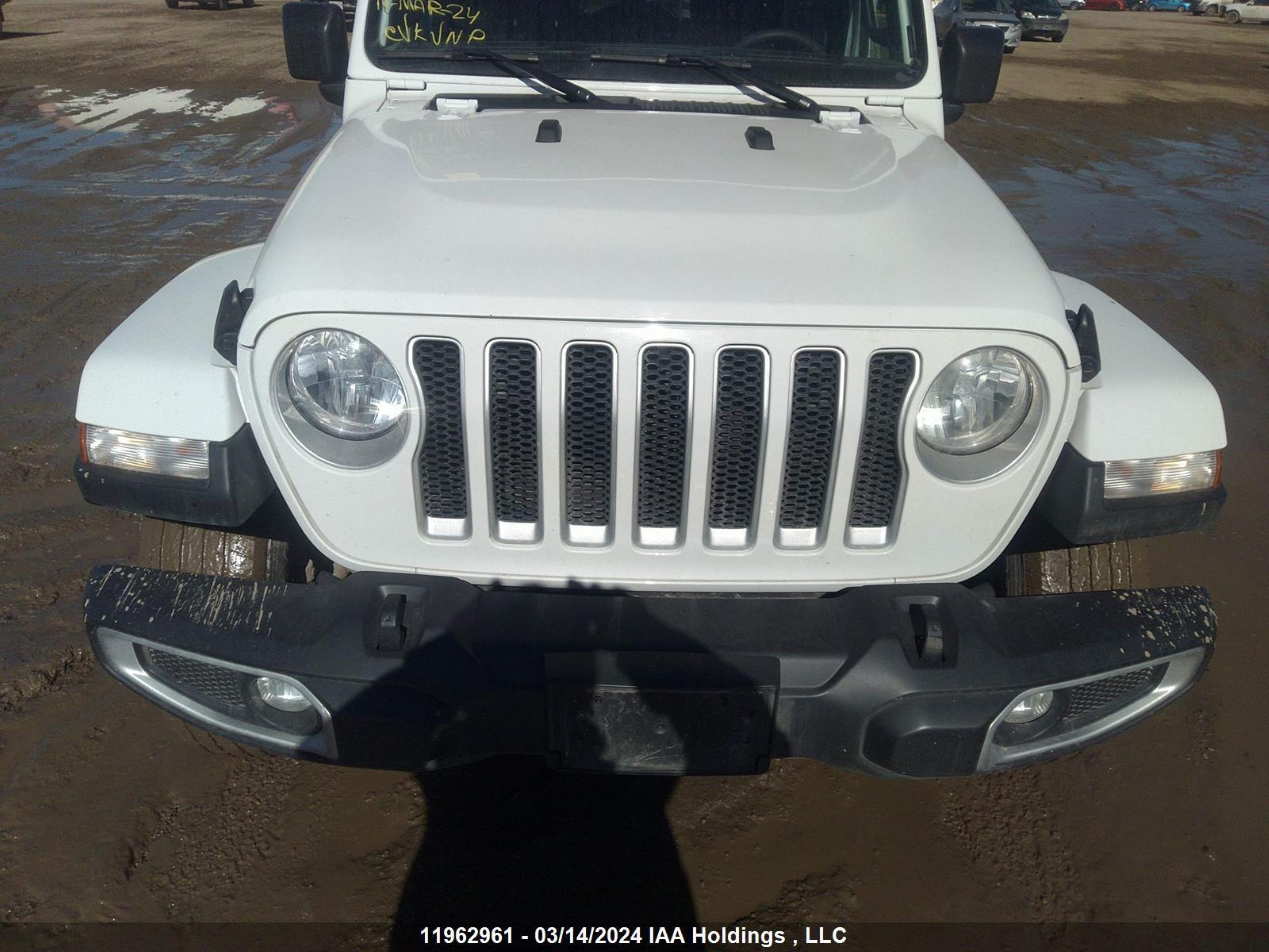 Photo 5 VIN: 1C4HJXEN0PW559570 - JEEP WRANGLER 