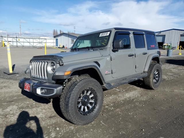 Photo 0 VIN: 1C4HJXEN0PW590155 - JEEP WRANGLER S 