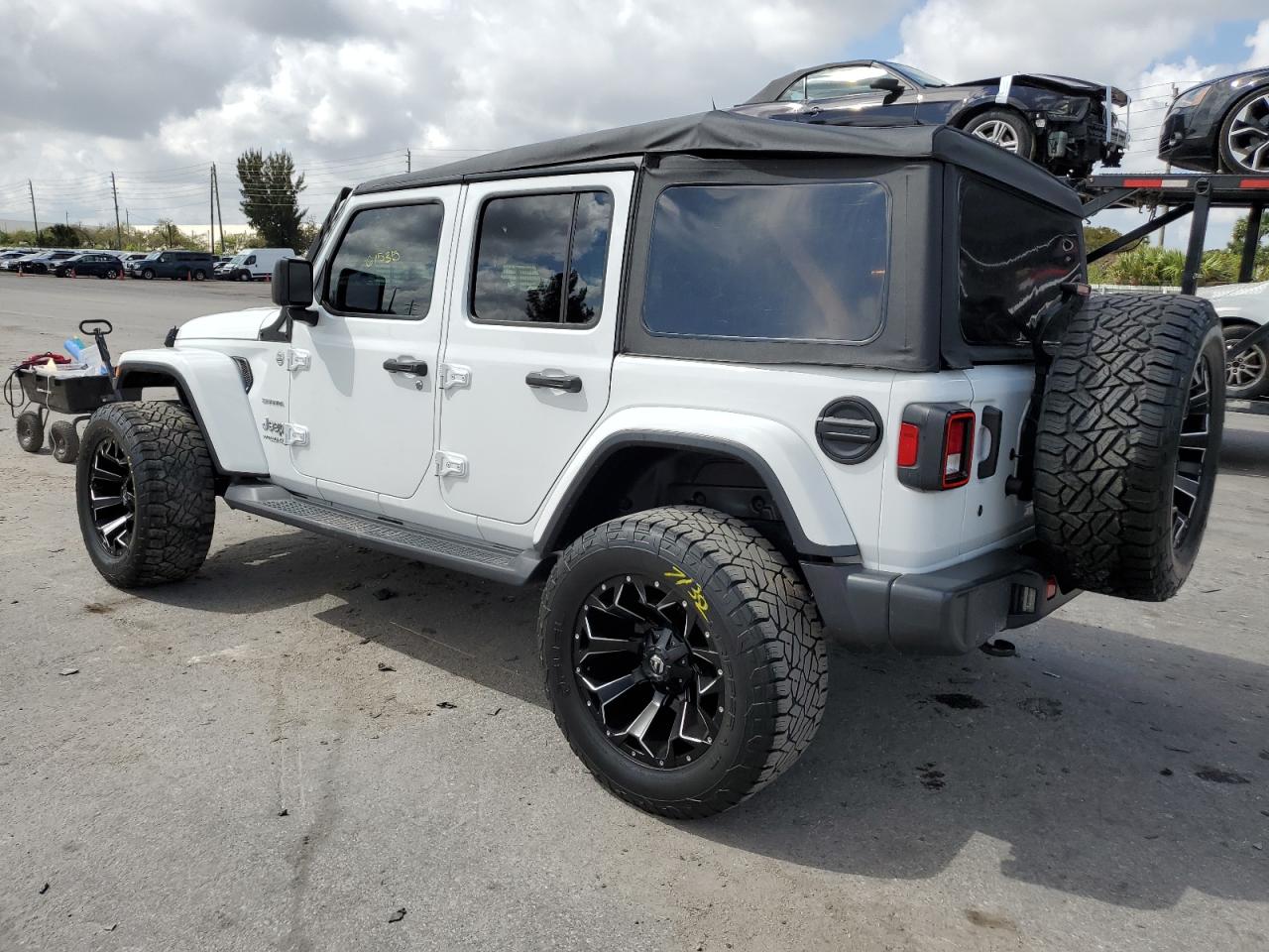 Photo 1 VIN: 1C4HJXEN1JW201076 - JEEP WRANGLER 