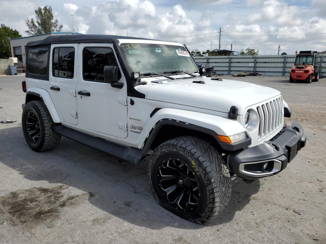 Photo 3 VIN: 1C4HJXEN1JW201076 - JEEP WRANGLER 