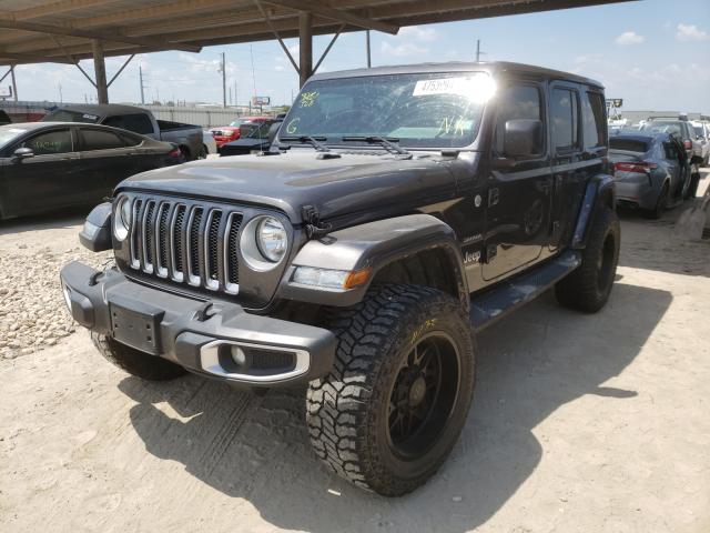 Photo 1 VIN: 1C4HJXEN1JW223224 - JEEP WRANGLER U 