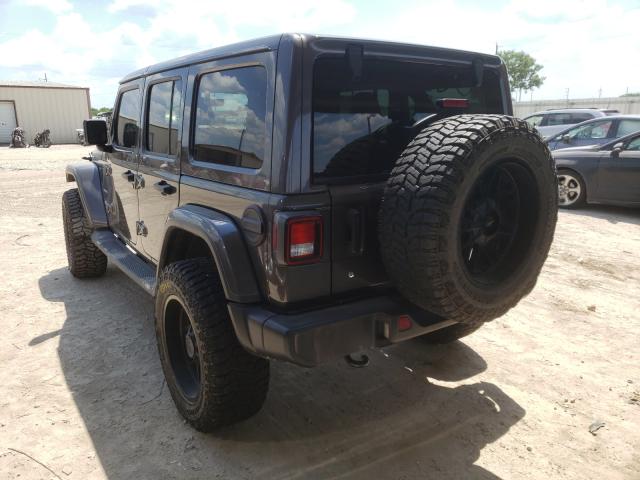 Photo 2 VIN: 1C4HJXEN1JW223224 - JEEP WRANGLER U 