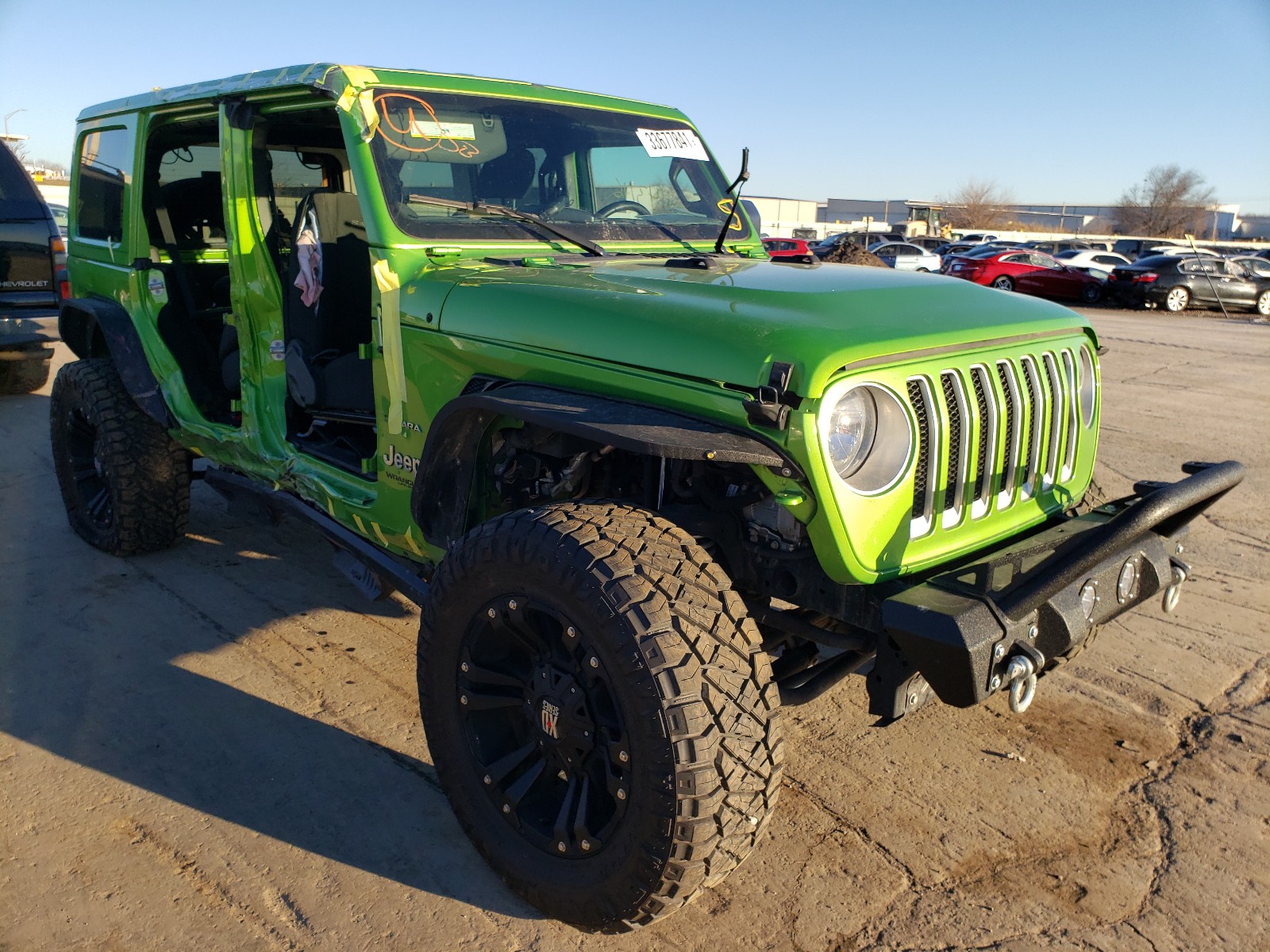 Photo 0 VIN: 1C4HJXEN1JW247023 - JEEP WRANGLER U 