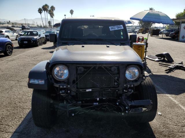 Photo 4 VIN: 1C4HJXEN1JW328961 - JEEP WRANGLER U 