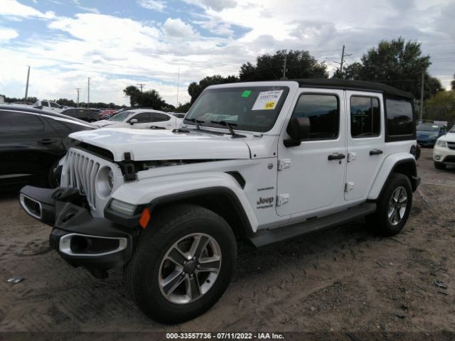 Photo 1 VIN: 1C4HJXEN1KW506062 - JEEP WRANGLER 