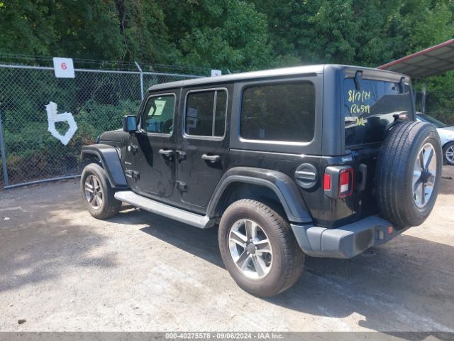 Photo 2 VIN: 1C4HJXEN1KW515084 - JEEP WRANGLER 