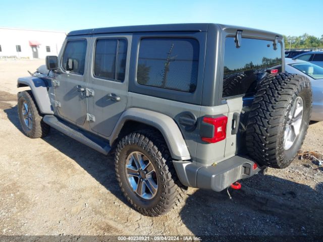 Photo 2 VIN: 1C4HJXEN1KW517160 - JEEP WRANGLER 