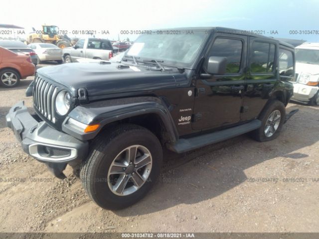 Photo 1 VIN: 1C4HJXEN1KW614536 - JEEP WRANGLER UNLIMITED 