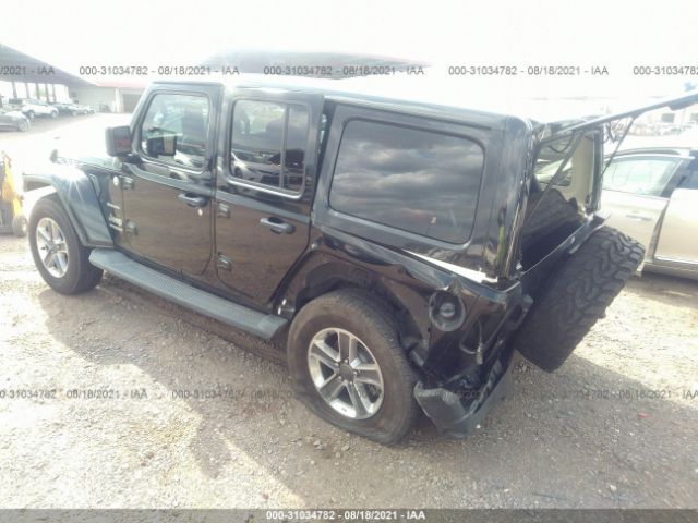 Photo 2 VIN: 1C4HJXEN1KW614536 - JEEP WRANGLER UNLIMITED 