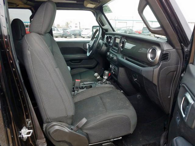 Photo 4 VIN: 1C4HJXEN1KW614598 - JEEP WRANGLER 