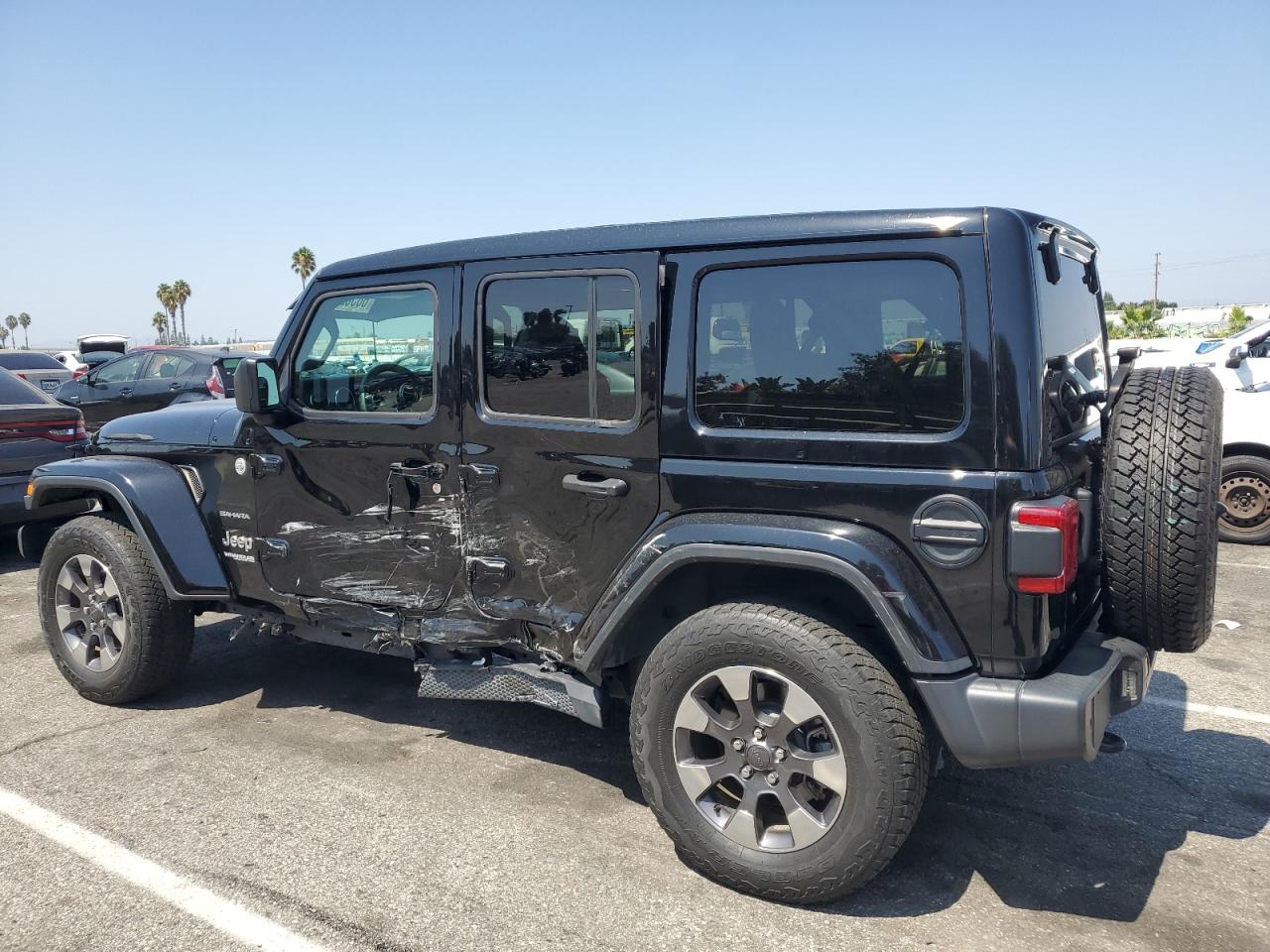 Photo 1 VIN: 1C4HJXEN1KW667608 - JEEP WRANGLER 