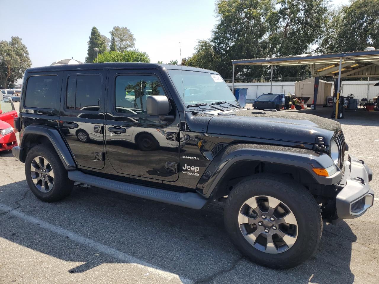 Photo 3 VIN: 1C4HJXEN1KW667608 - JEEP WRANGLER 