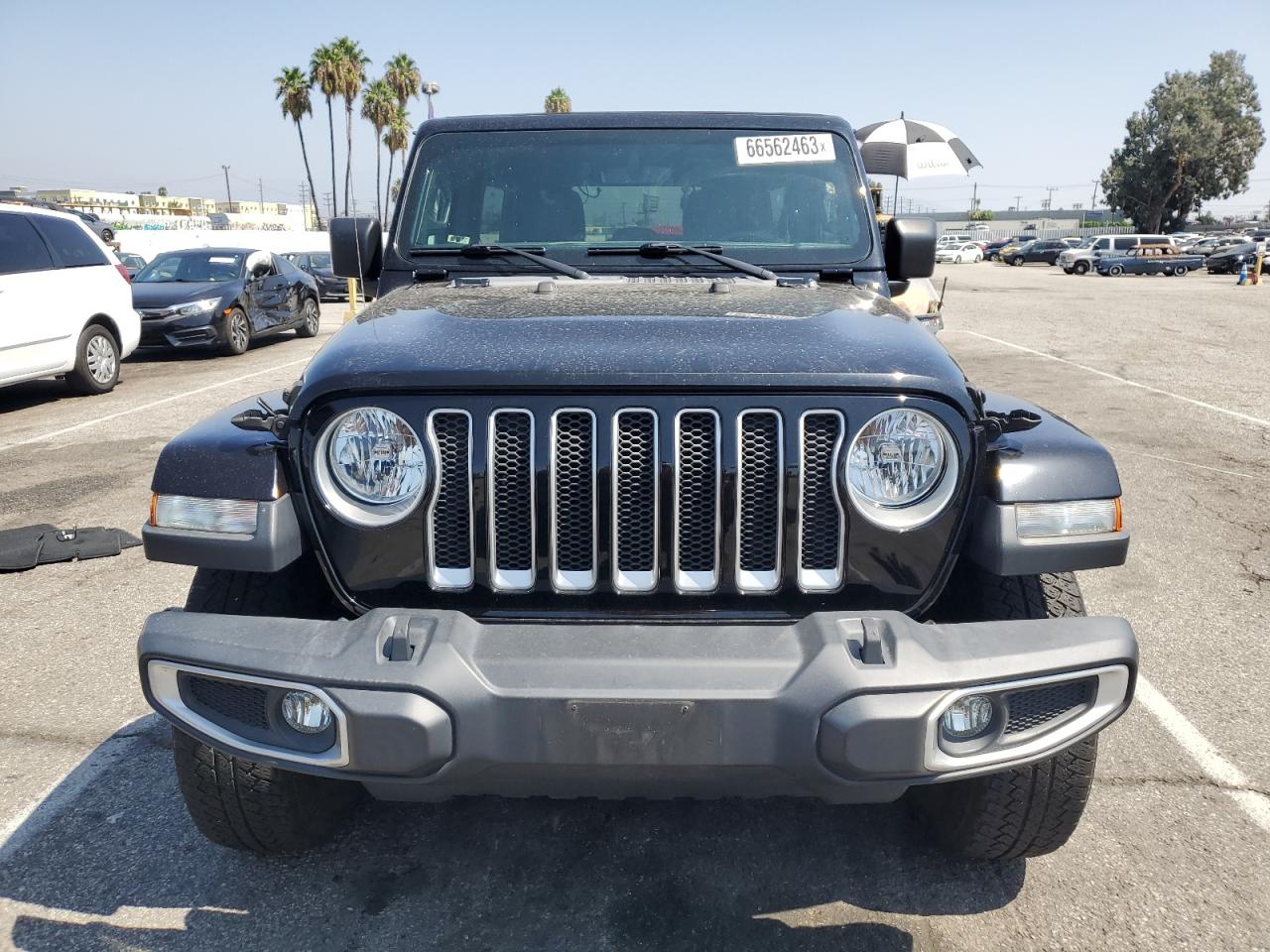 Photo 4 VIN: 1C4HJXEN1KW667608 - JEEP WRANGLER 